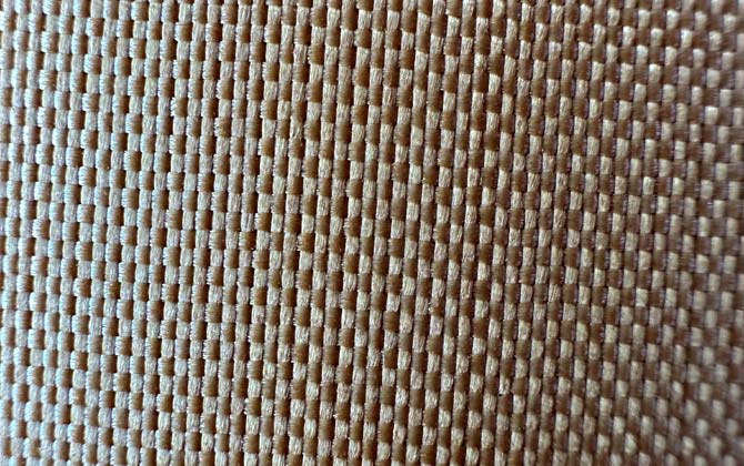 dipped plain aramid chafer fabric