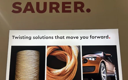 A Saurer Twisting Solutions apresenta sua tecnologia para produção superior de cabos de pneus